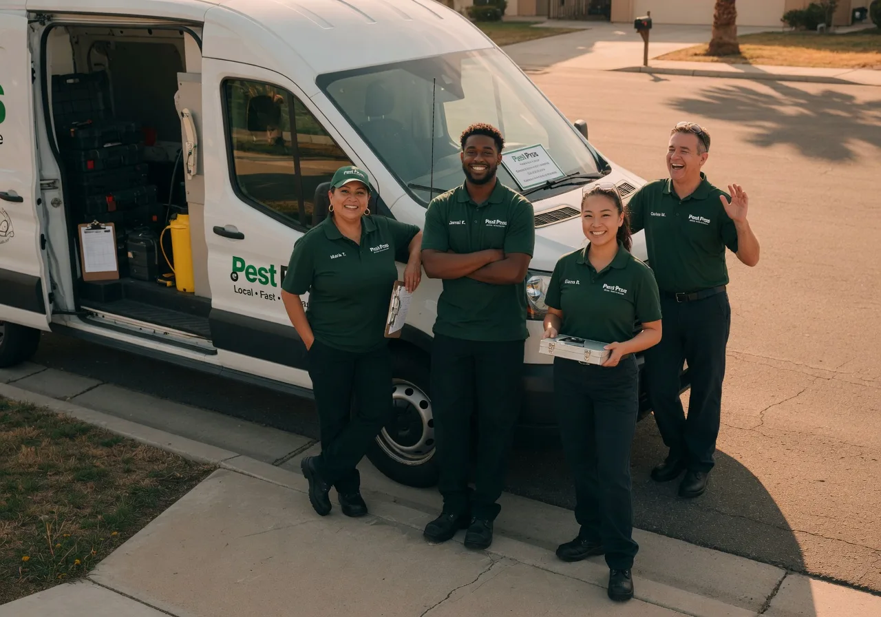 Pest Control company in Prairie Lea, TX